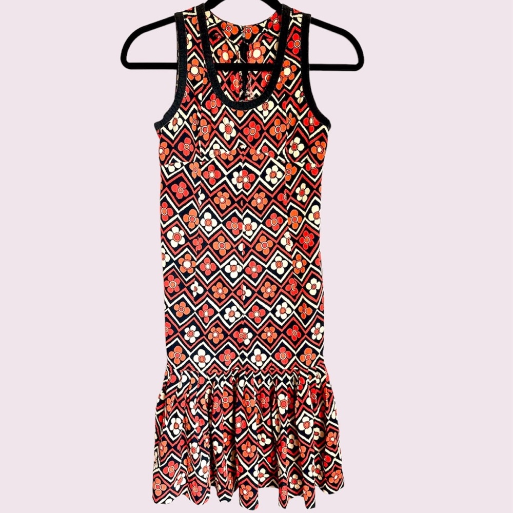 Vintage Flower Power Dress - image 1